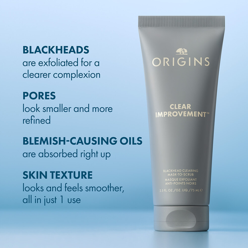 Clear Improvement™ Blackhead Clearing Mask-to-Scrub