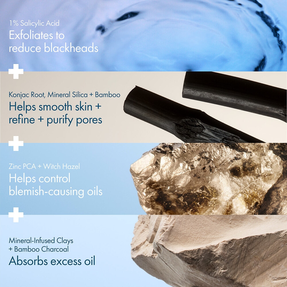 Clear Improvement™ Blackhead Clearing Mask-to-Scrub