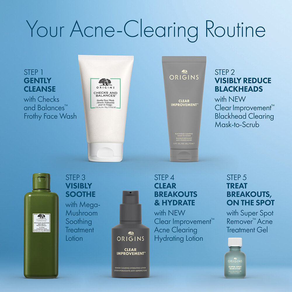 Clear Improvement™ Blackhead Clearing Mask-to-Scrub